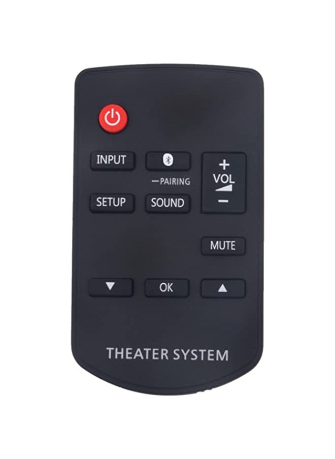 HuHa - N2QAYC000098 Replaced Remote Control Fit for Panasonic SC-HTB680 SC-ALL70T SC-HTB580 SC-HTB690 - Image 1