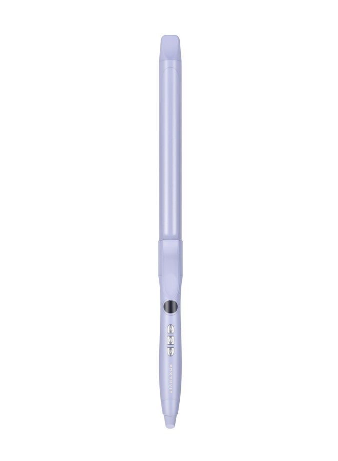 FoxyBae 1.25" Ceramic Bounce Bae Long Barrel Curler - Lunar Lilac - Image 1