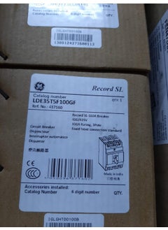 General LDE35T5F100GF 400/415 100A 