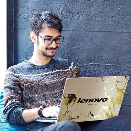 Galaxsia Pattern L8 Full Body Vinyl Laptop Skin/Sticker/Cover Upto 15.6 Inches Laptops Laminated-Removable-HD Quality Compatible for Lenovo - Image 5