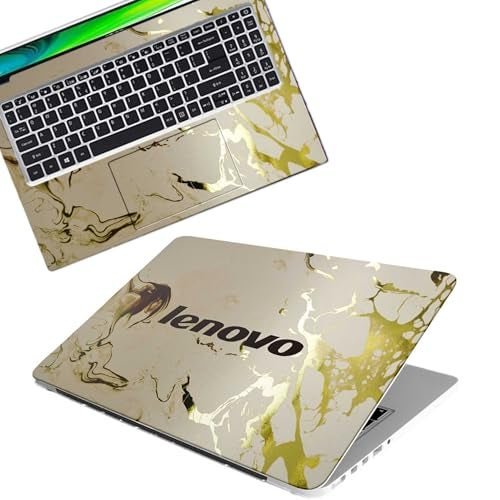 Galaxsia Pattern L8 Full Body Vinyl Laptop Skin/Sticker/Cover Upto 15.6 Inches Laptops Laminated-Removable-HD Quality Compatible for Lenovo - Image 1
