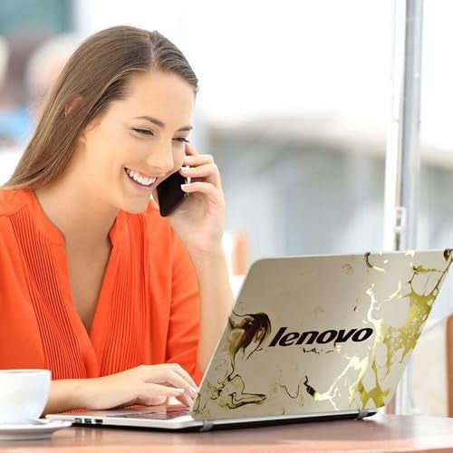 Galaxsia Pattern L8 Full Body Vinyl Laptop Skin/Sticker/Cover Upto 15.6 Inches Laptops Laminated-Removable-HD Quality Compatible for Lenovo - Image 4