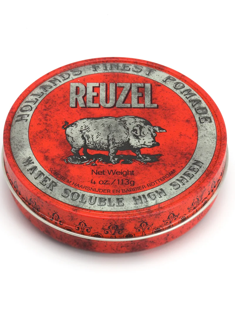 Reuzel Red Pomade Water Soluble  - 4oz/113g