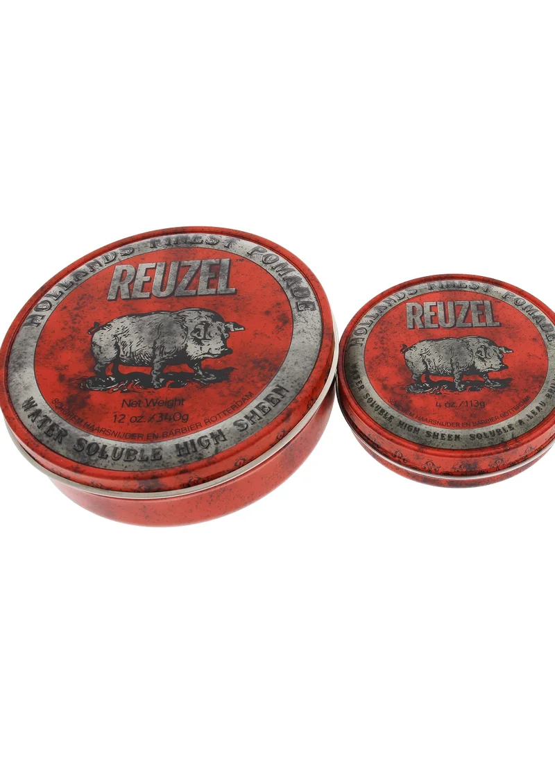 Reuzel Red Pomade Water Soluble  - 4oz/113g