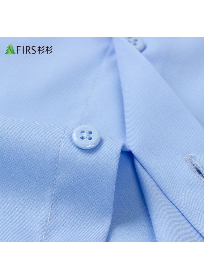 Firs [zero Feel With Modal] Wrinkle-resistant Non-iron Shirt, Men's Business Casual Professional Work Uniform Dress Shirt For Me