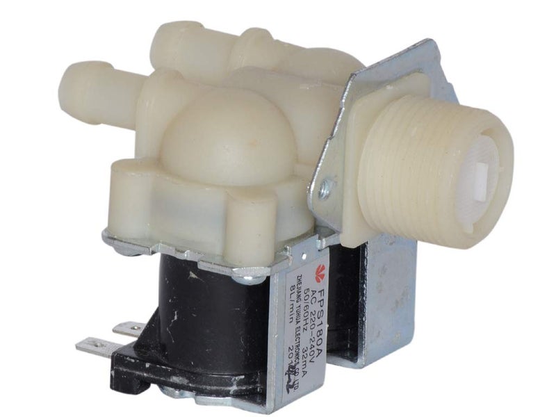 PARDZWORLD Water Inlet Feed Valve 2 Way Suitable for IFB or LG Front Load Washing Machines ONLY Match Buy AC Valve - Image 1