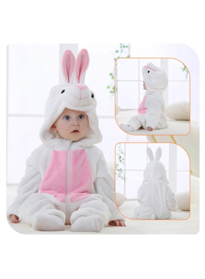Baby Costumes Rabbit Animal  Unisex Toddler  Outfit Halloween Dress Up Romper  3-4 years - Image 2