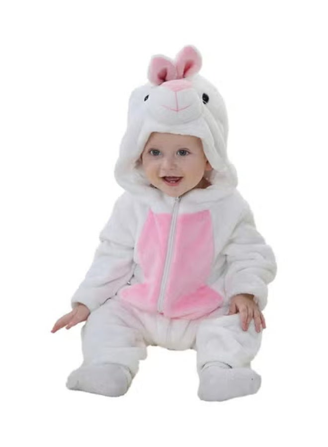 Baby Costumes Rabbit Animal  Unisex Toddler  Outfit Halloween Dress Up Romper  3-4 years - Image 1