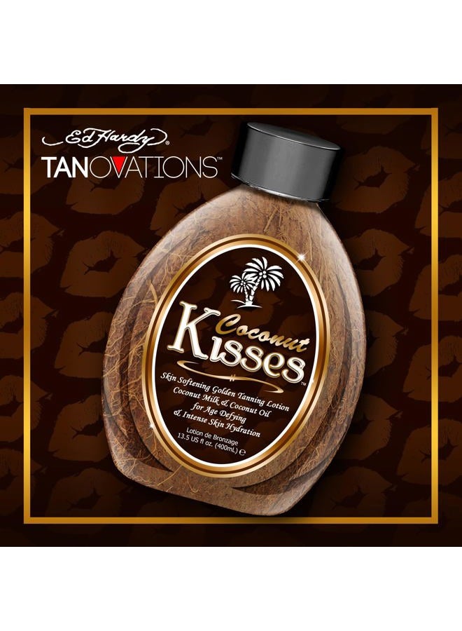 Ed Hardy Coconut Kisses Golden Tanning Lotion, 13.5 oz - Image 3