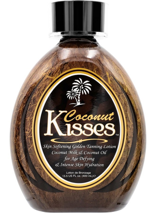 Ed Hardy Coconut Kisses Golden Tanning Lotion, 13.5 oz - Image 1