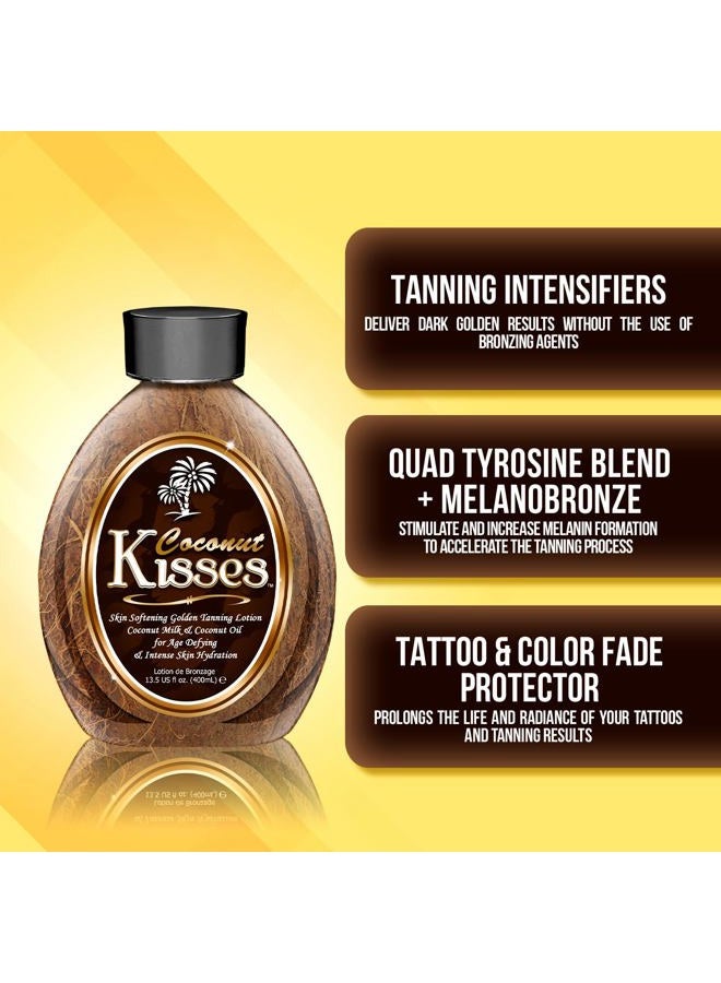 Ed Hardy Coconut Kisses Golden Tanning Lotion, 13.5 oz - Image 4