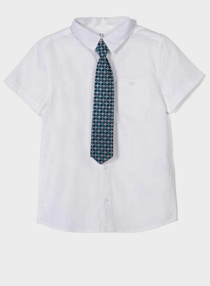 زيبي Kids Essential Shirt