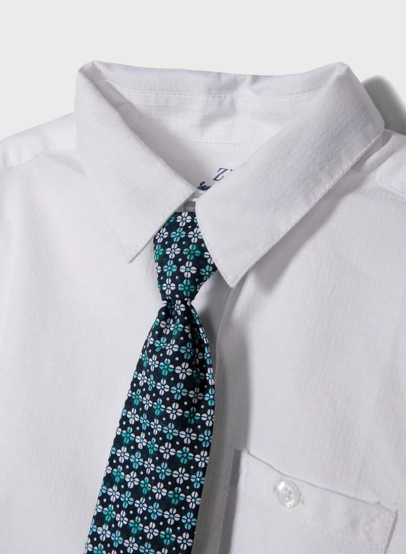 زيبي Kids Essential Shirt
