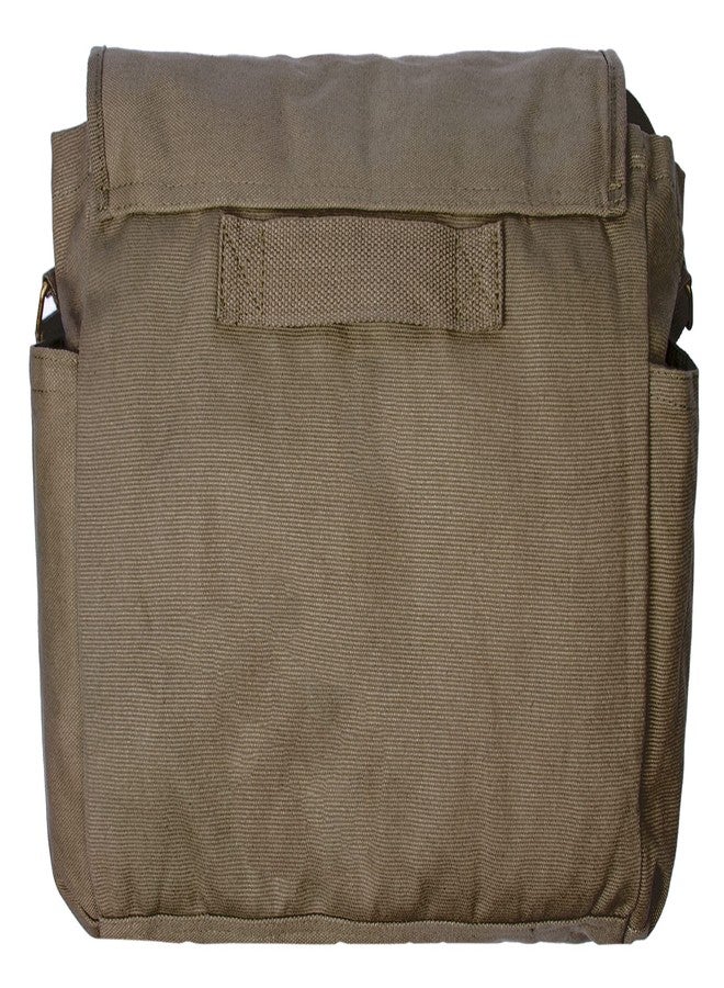 Sweetbriar Classic Vintage Messenger Bag - Original Heavyweight Cotton Canvas Shoulder Bag with Upgraded Features - Image 2