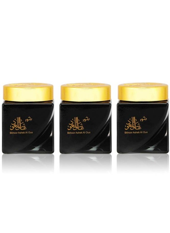 الماس للعطور - بخور عاشق العود 30جم*3قطع - Image 1