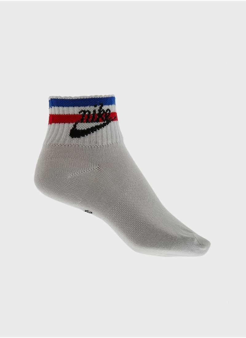 Nike 3 Pack Nsw Everyday Essential Ankle Socks  - Image 3
