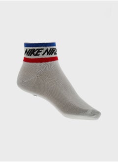 Nike 3 Pack Nsw Everyday Essential Ankle Socks  - Image 2