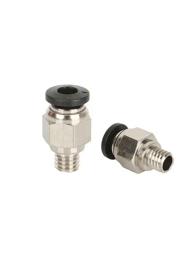 5pcs 4mm Air Fast Connector Coupler PC4 M6 Internal Hole For 3D Printer - Image 3