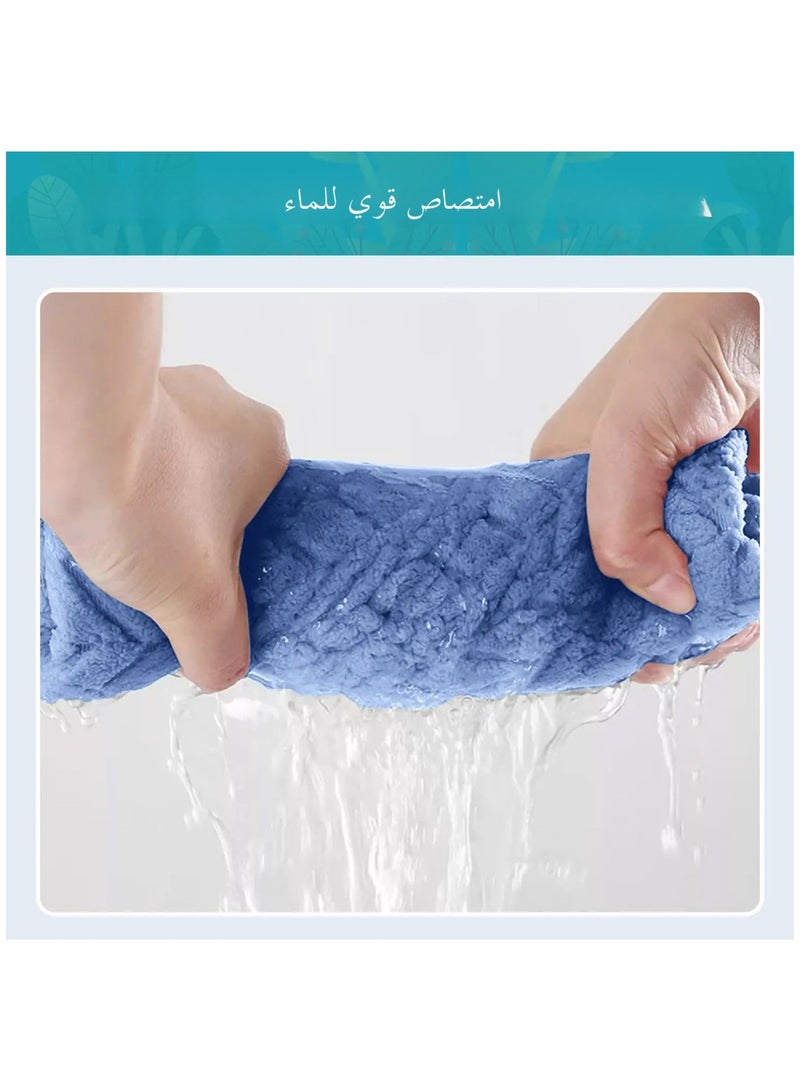 Multi Pack Large Microfiber Bath Towel Set 70 x 140 cm, Soft Absorbent Quick Dry Towels, Machine Washable for Bathroom Shower Gym Spa Travel - Image 5