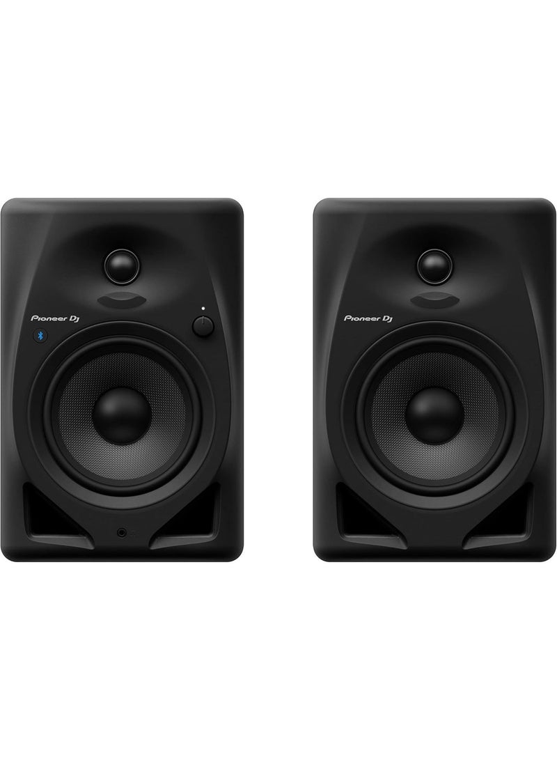 Pioneer DJ سماعات مونيتور نشطة بزاوية 5 بوصات من بايونير دي جي DM-50D-BT مع بلوتوث - أسود - Image 2
