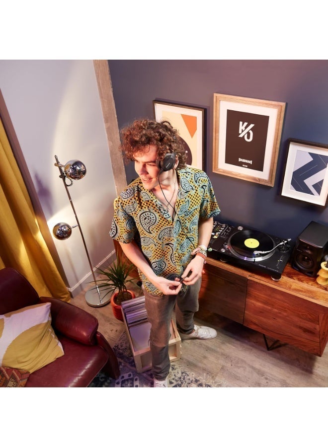 Pioneer DJ سماعات مونيتور نشطة بزاوية 5 بوصات من بايونير دي جي DM-50D-BT مع بلوتوث - أسود - Image 4