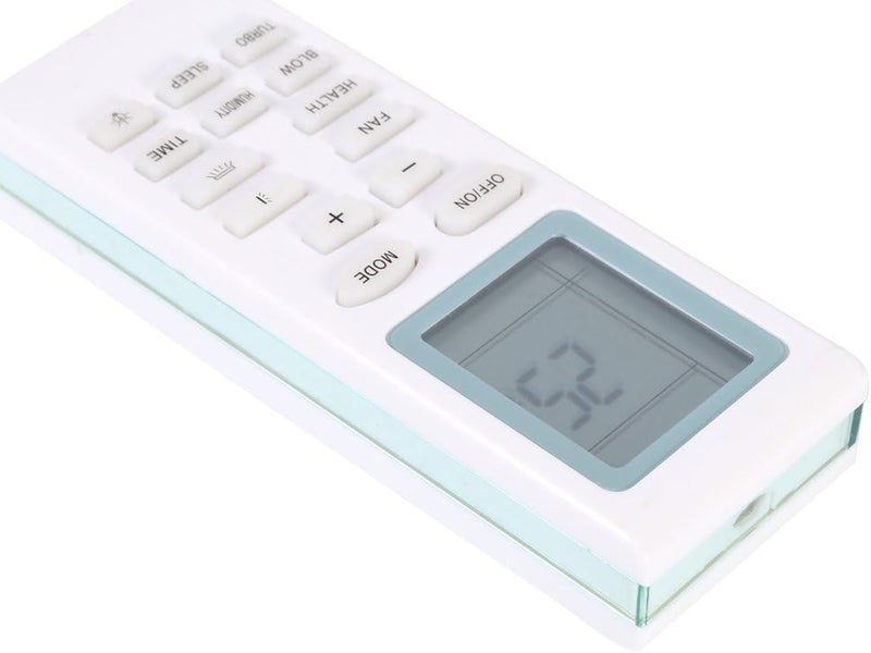 Junlucki Air Conditioner Remote Control, Easy To Operate Remote Control Stable Performance for Hotel for Office for Gree YBOF for Household - Image 3