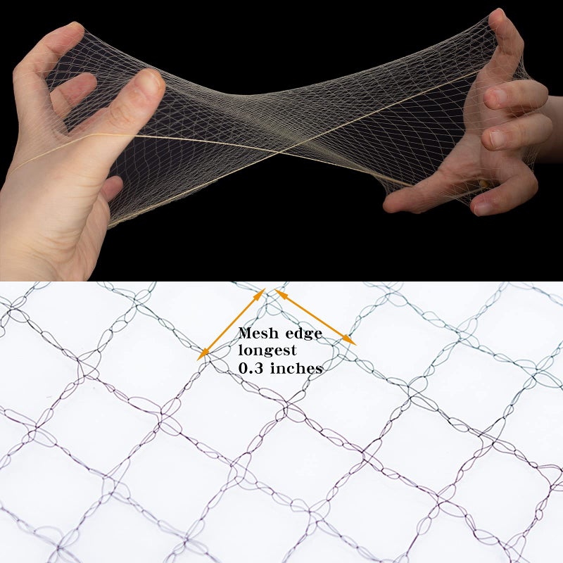 ويكين طقم شبكات للشعر مع حافة مطاطية غير مرئية من 20 قطعة - Image 4