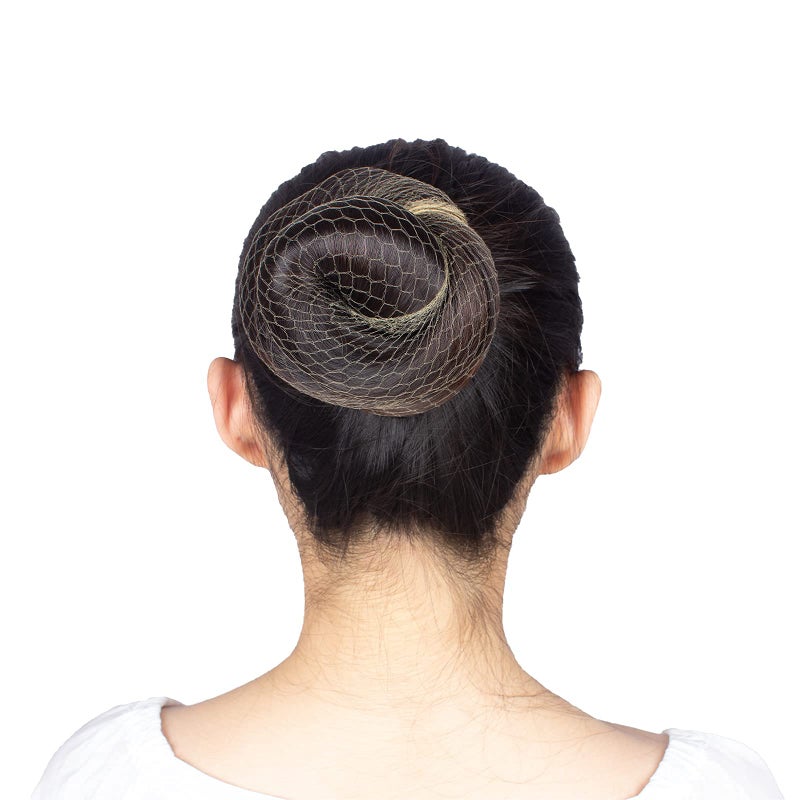 ويكين طقم شبكات للشعر مع حافة مطاطية غير مرئية من 20 قطعة - Image 2