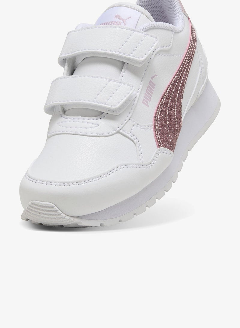 PUMA حذاء ST Runner v4 SL Glitter V PS - Image 5