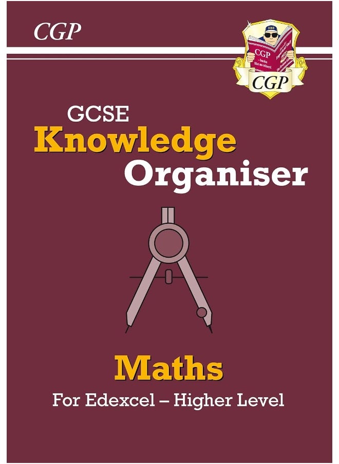 null - Coordination Group Publications Ltd (CGP) GCSE Maths Edexcel Knowledge Organiser - Higher - Image 1