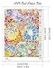 Paintcolor Succulent Stamped Cross Stitch Kits Needlepoint Counted Cross Stitch Kits for Beginners Adults Flowers Patterns Crossstitching Kits Dimensions Embroidery Kits Arts and Crafts 11CT Without Frame - Image 3
