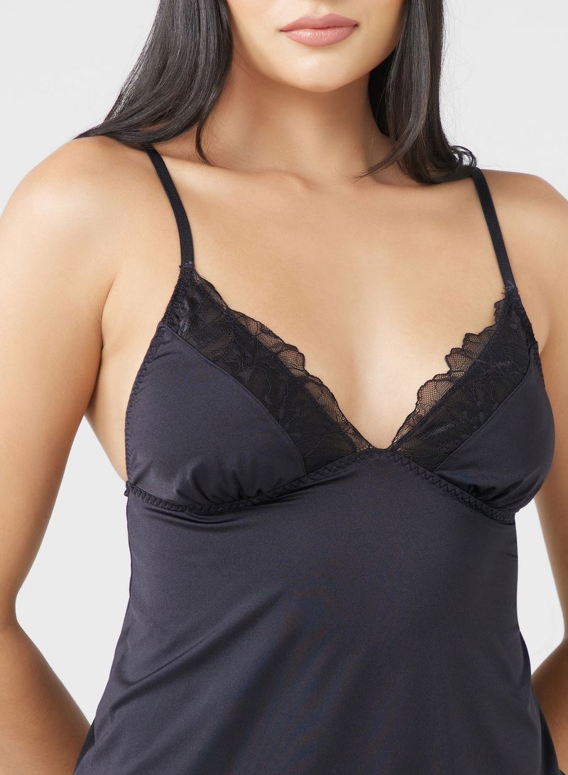 La Senza Strap Lace Detail Babydoll - Image 3