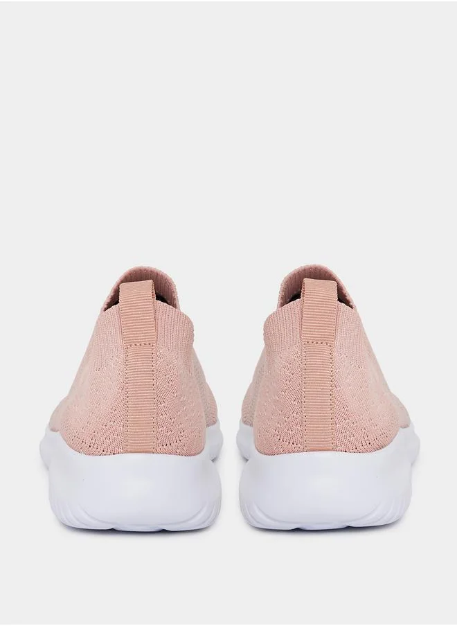Styli Mesh Slip On Casual Shoes