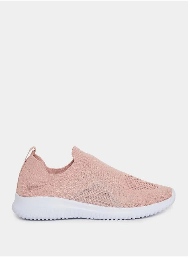 Styli Mesh Slip On Casual Shoes