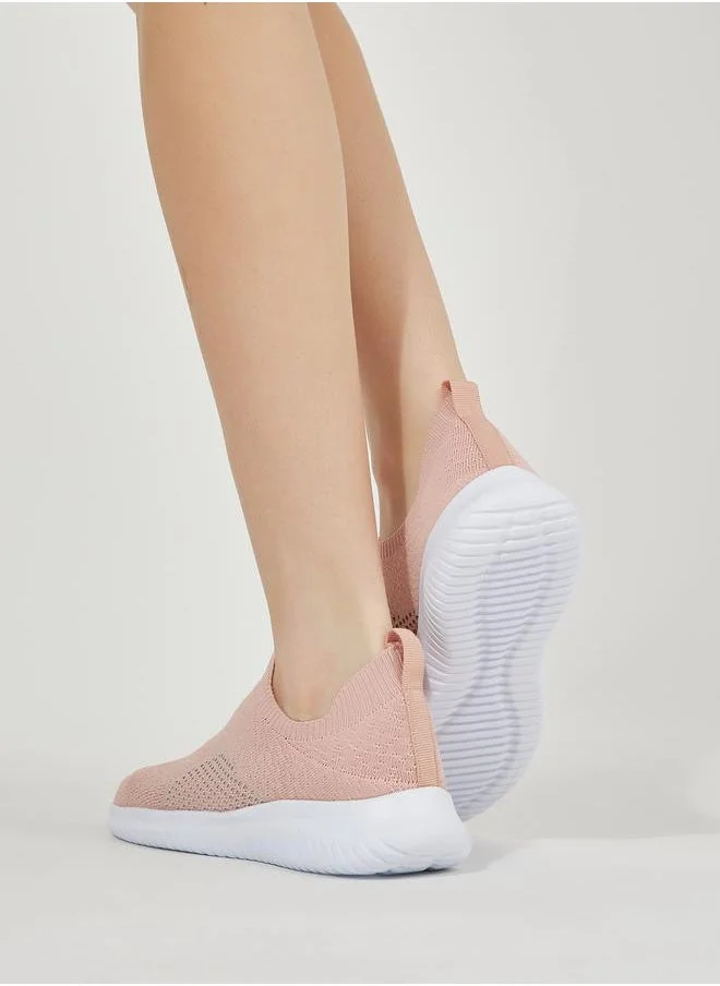 Styli Mesh Slip On Casual Shoes