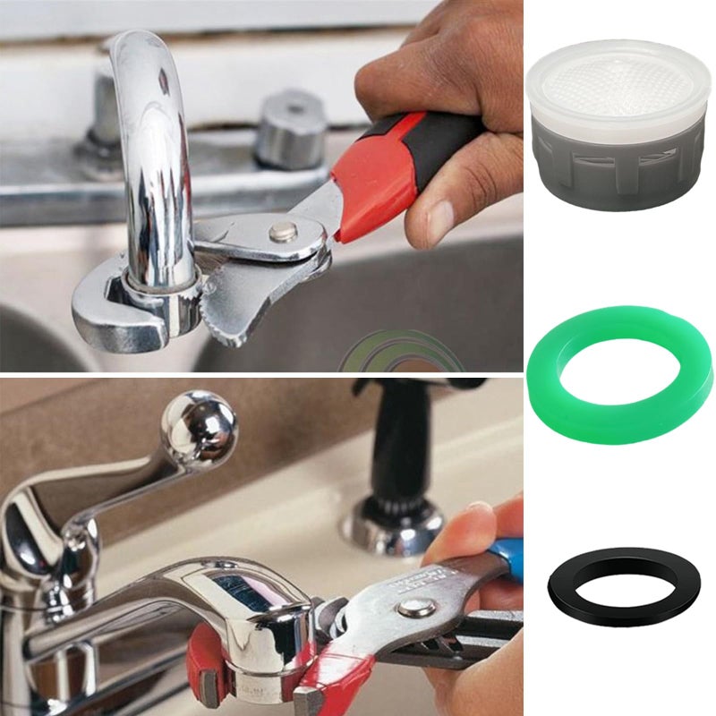 BOETOADG Faucet Aerator, 1.5 GPM Restrictor Plug-in Faucet Aerator Bathroom or Kitchen Replacement (20 pieces in white) - Image 5