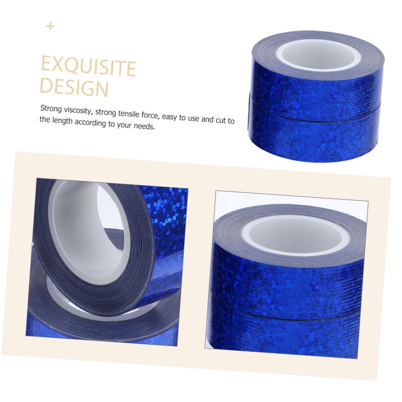 2 Rolls Glitter Adhesive Tape Strong Slip Tape For Moving Boxes - Image 5
