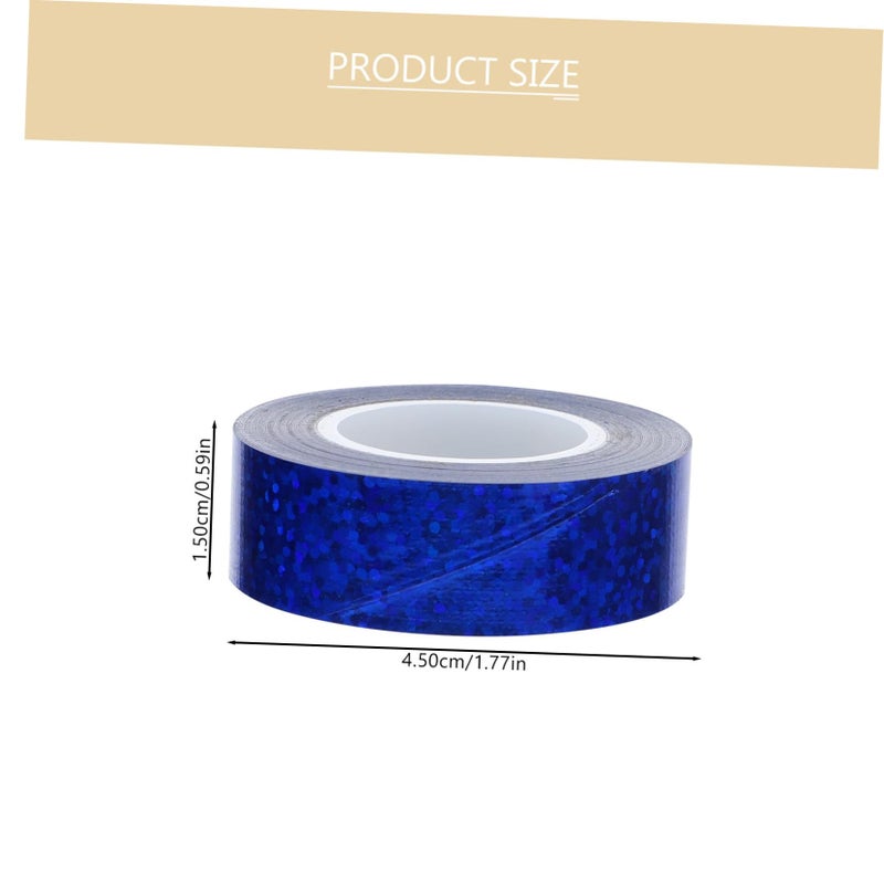 2 Rolls Glitter Adhesive Tape Strong Slip Tape For Moving Boxes - Image 3