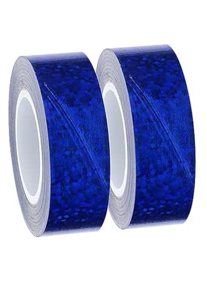 2 Rolls Glitter Adhesive Tape Strong Slip Tape For Moving Boxes - Image 1
