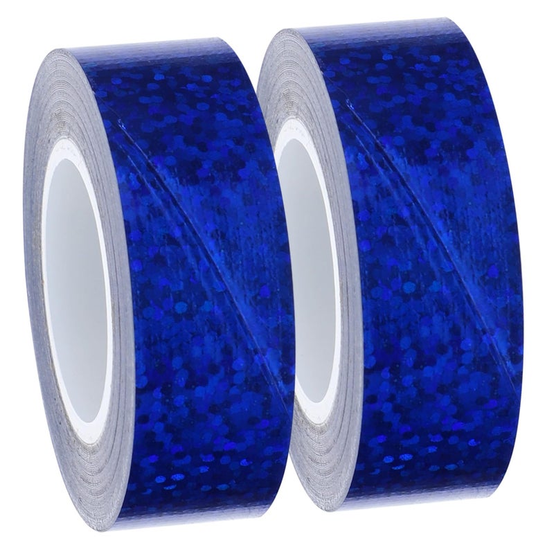 2 Rolls Glitter Adhesive Tape Strong Slip Tape For Moving Boxes - Image 2
