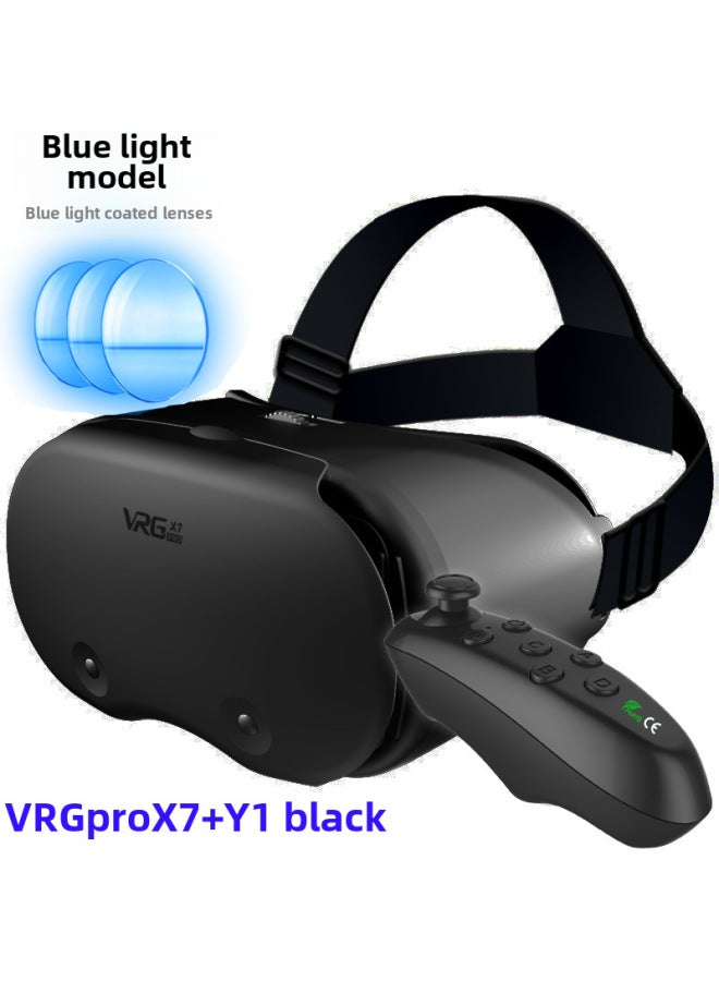 Vrgpro X7 Mobile Phone Dedicated Blu-ray Version Glasses Virtual Reality Helmet 3d Magic Mirror - Image 1