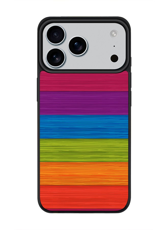 Stylizedd iPhone 17 Pro Max Case, [Compatible with MagSafe] Slim Magnetic cover Phone Case iPhone 17 Pro Max -Colorwood - Image 1