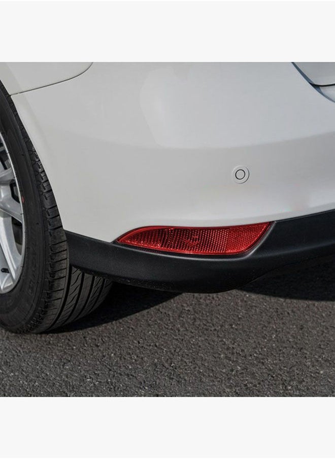 NIBEMINENT Right Rear Bumper Corner Reflector Red Lens For Ford Focus  - Image 5