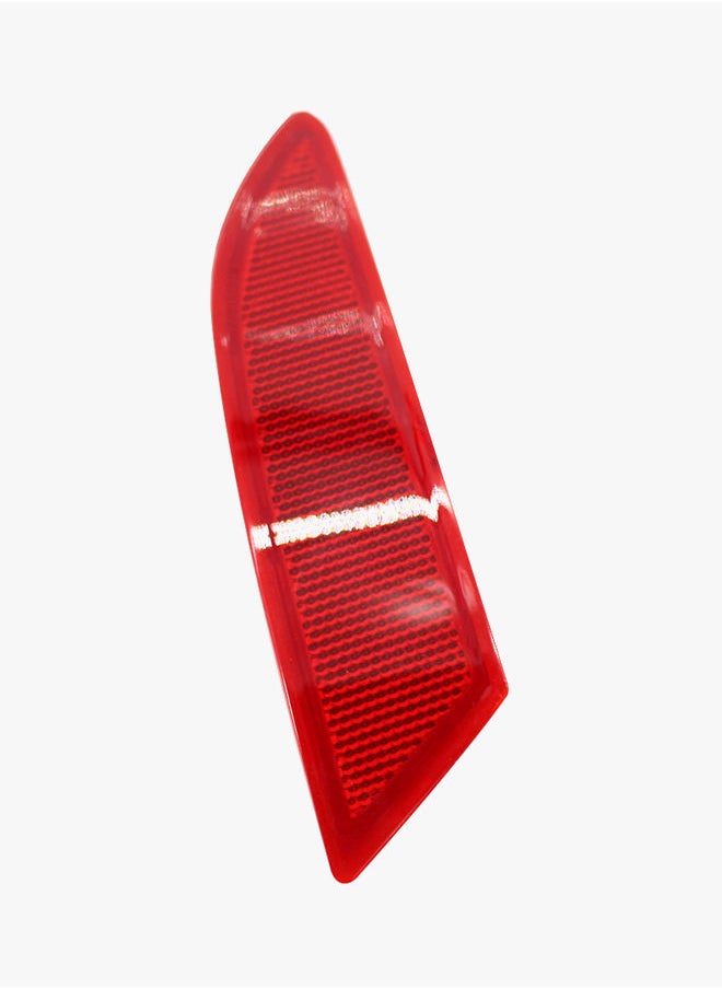 NIBEMINENT Right Rear Bumper Corner Reflector Red Lens For Ford Focus  - Image 3