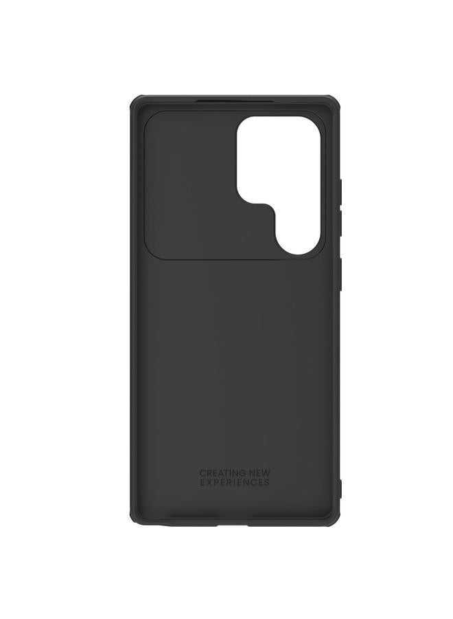 Nillkin Case For Samsung Galaxy S25 Ultra 5G Black Mirror Pro Series Camshield PC Phone Case - Image 4