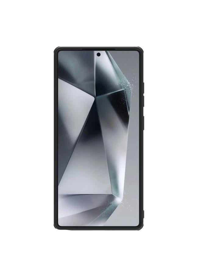 Nillkin Case For Samsung Galaxy S25 Ultra 5G Black Mirror Pro Series Camshield PC Phone Case - Image 3