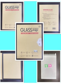 For IPadair11 Tempered Film Pro11 Inch Air13 Inch Apple 2025 9 Generation 10.2 Anti-Fingerprint Film-Color:Frosted Anti-fingerprint Tempered Film + Kraft Paper Packaging-Dimensions:ipad  Pro 13 2024