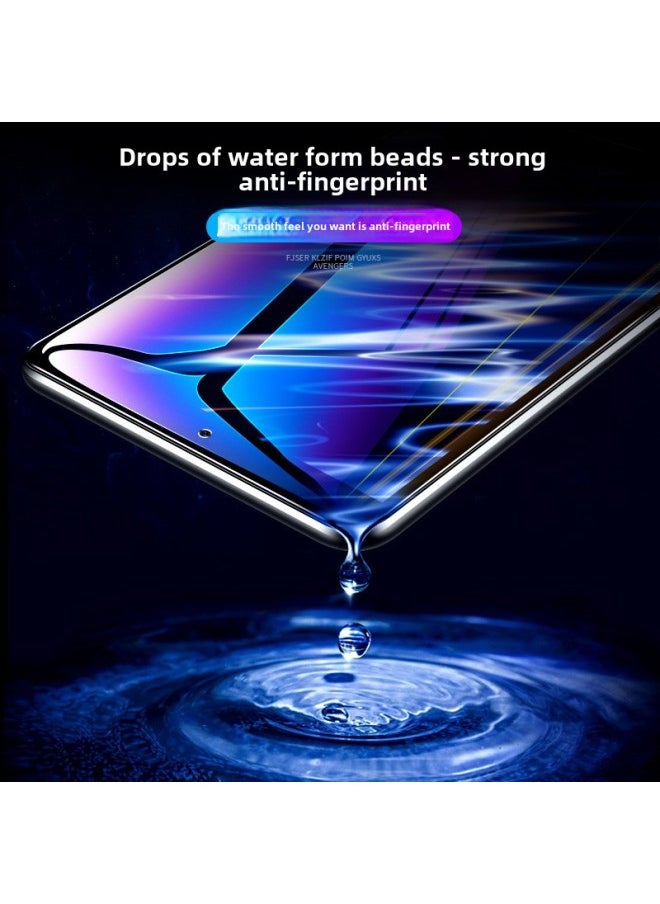 Generic - For IPadair11 Tempered Film Pro11 Inch Air13 Inch Apple 2025 9 Generation 10.2 Anti-Fingerprint Film-Color:Frosted Anti-fingerprint Tempered Film + Kraft Paper Packaging-Dimensions:ipad  Pro 13 2024 - Image 1
