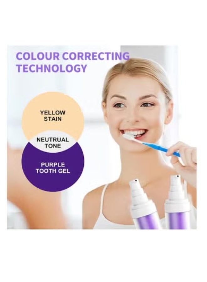 CLAIR Whitening Tooth Serum Purple Mint Flavor- 30ml - Image 4