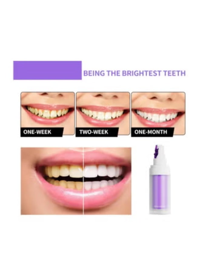 CLAIR Whitening Tooth Serum Purple Mint Flavor- 30ml - Image 3